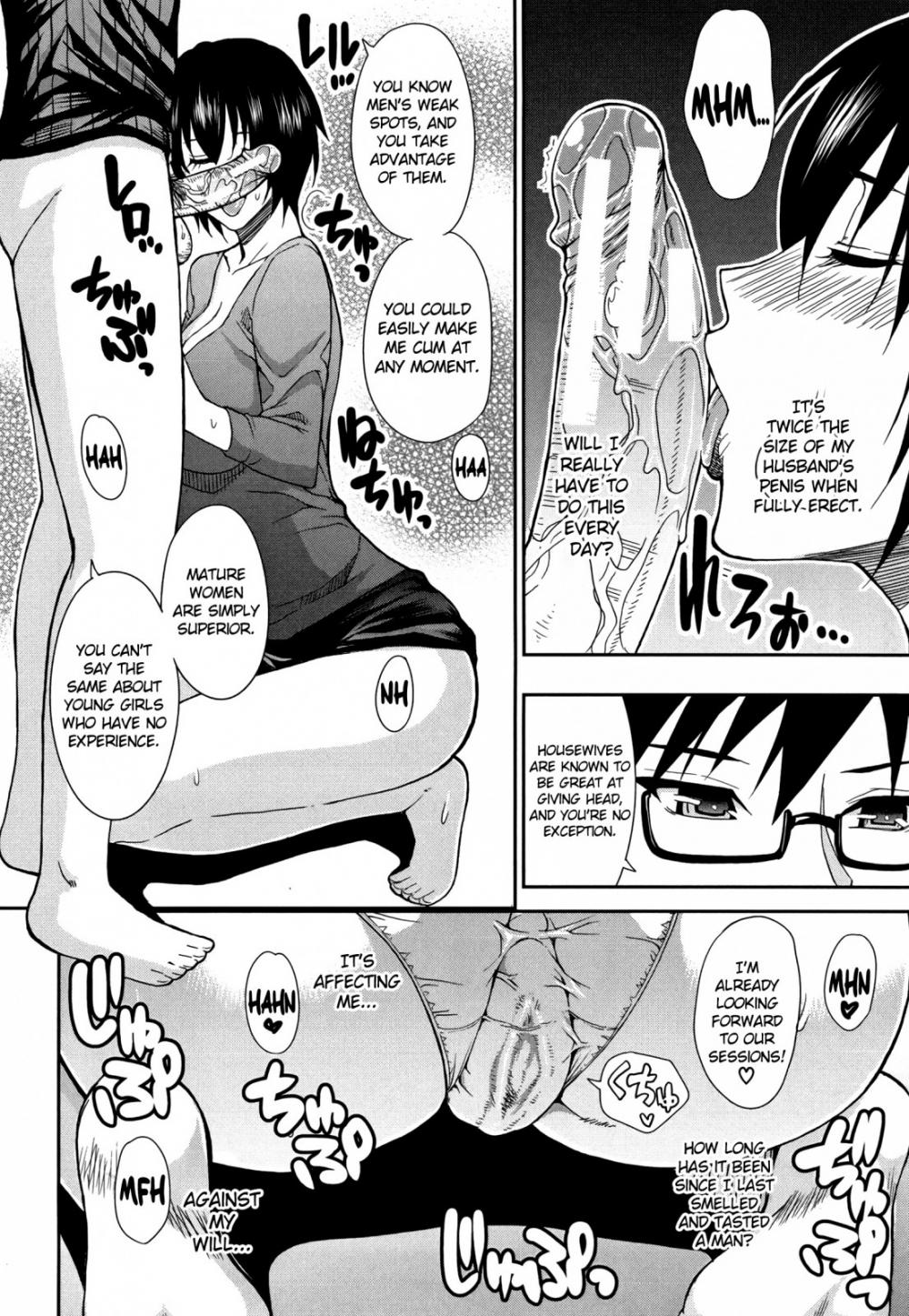 Hentai Manga Comic-Osaekirenai kono Kimochi-Chapter 4 - Secret affair-6